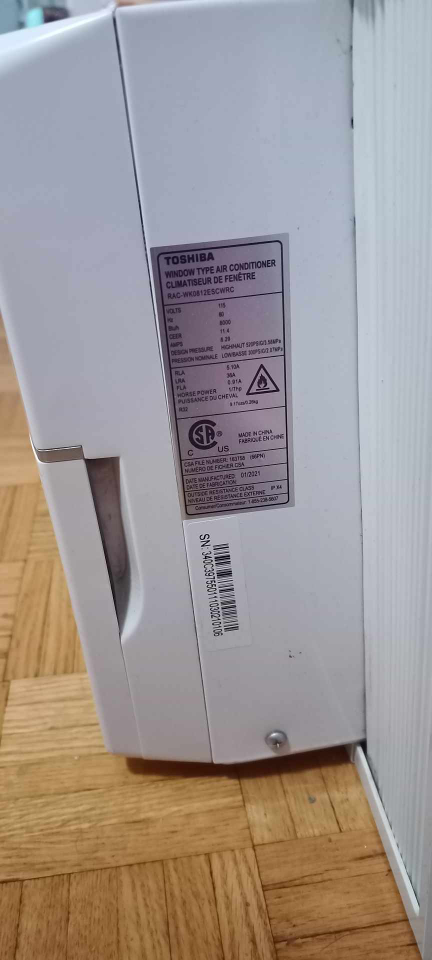 TOSHIBA AC - photo 2