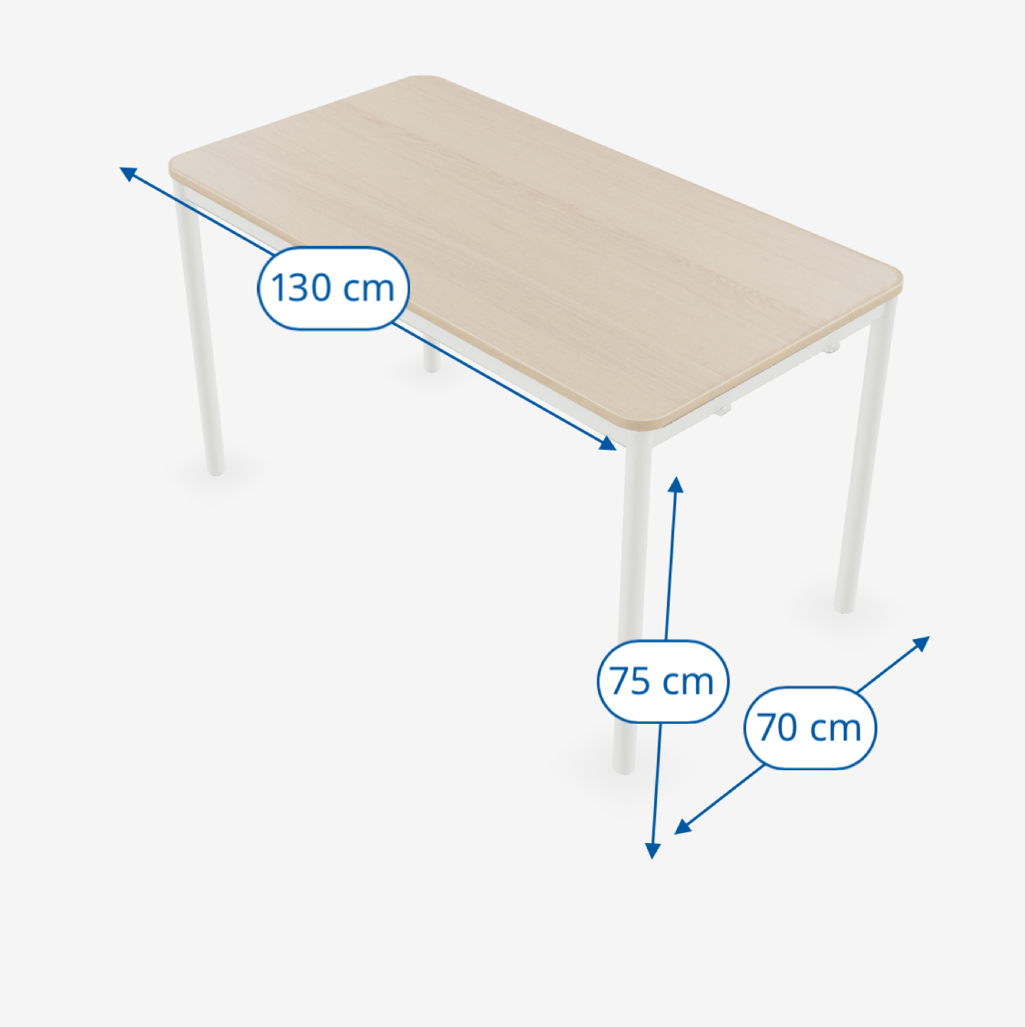 Ikea Tommaryd table and FJÄLLBERGET Conference chair - photo 5