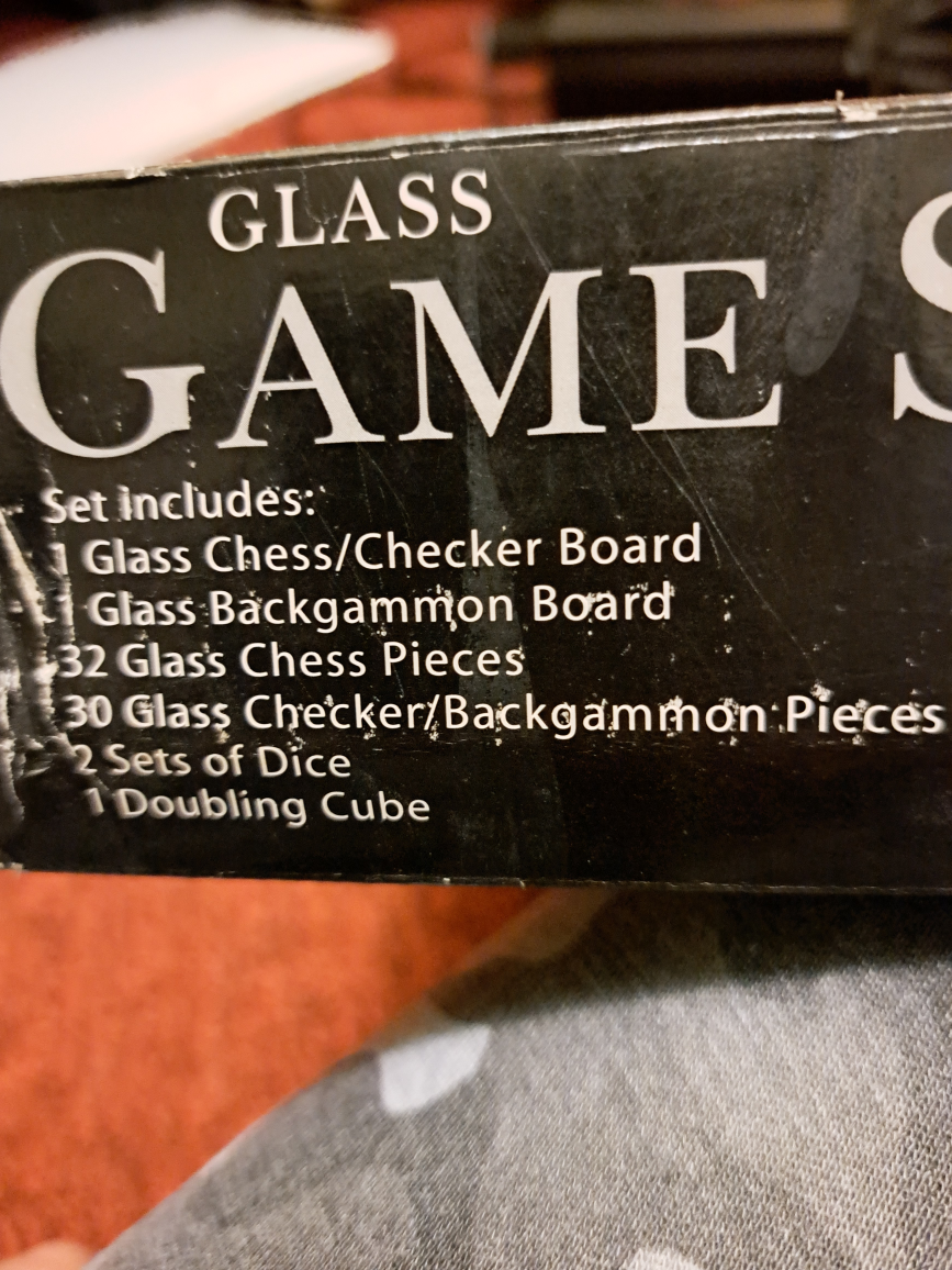 3 in 1 Chess game set - photo 4