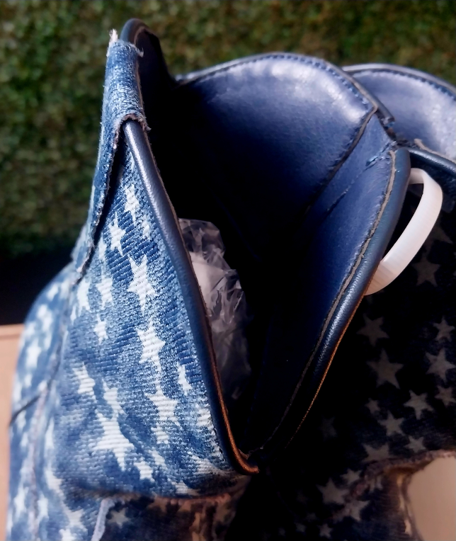 Ladies Merica dream Denim cowgirl booties image indicator(5)