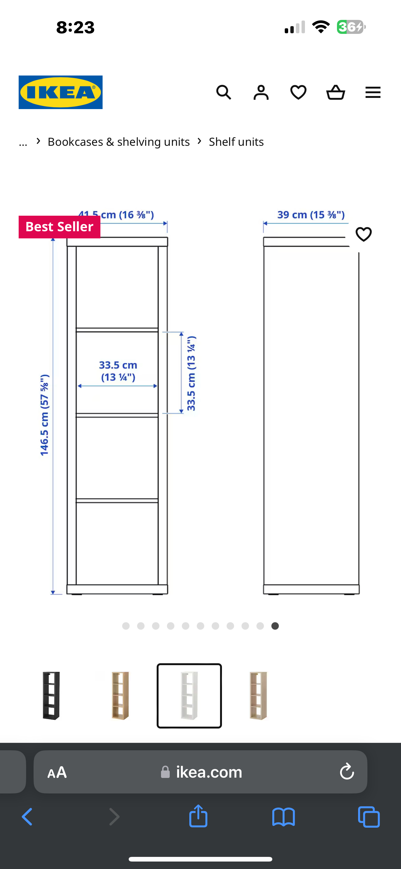 IKE shelf unit - photo 4