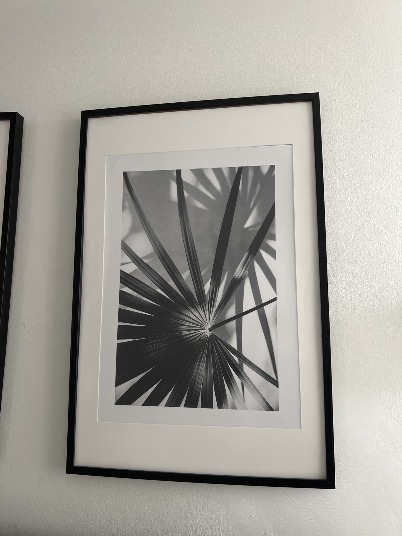 Frame with photo thumbnail