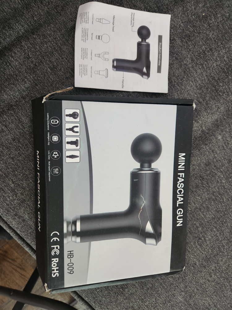 mini facial gun - photo 2