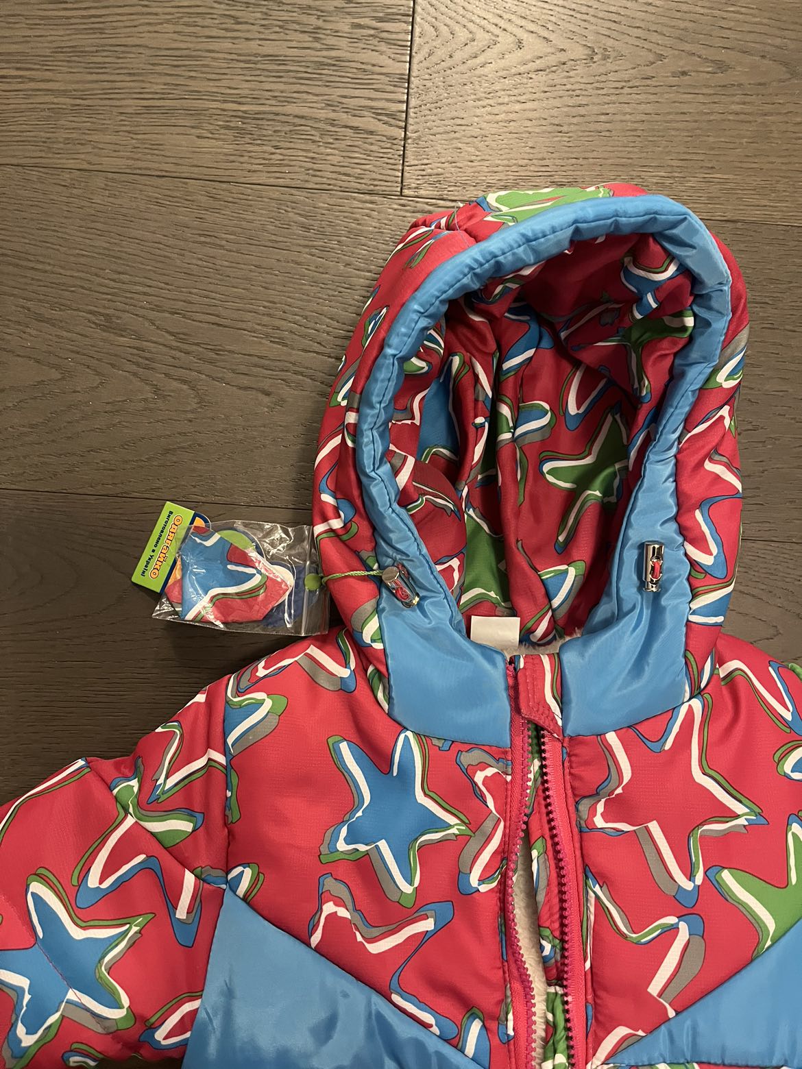 European girls warm 1pc  girls snowsuit 2T NWT image indicator(3)