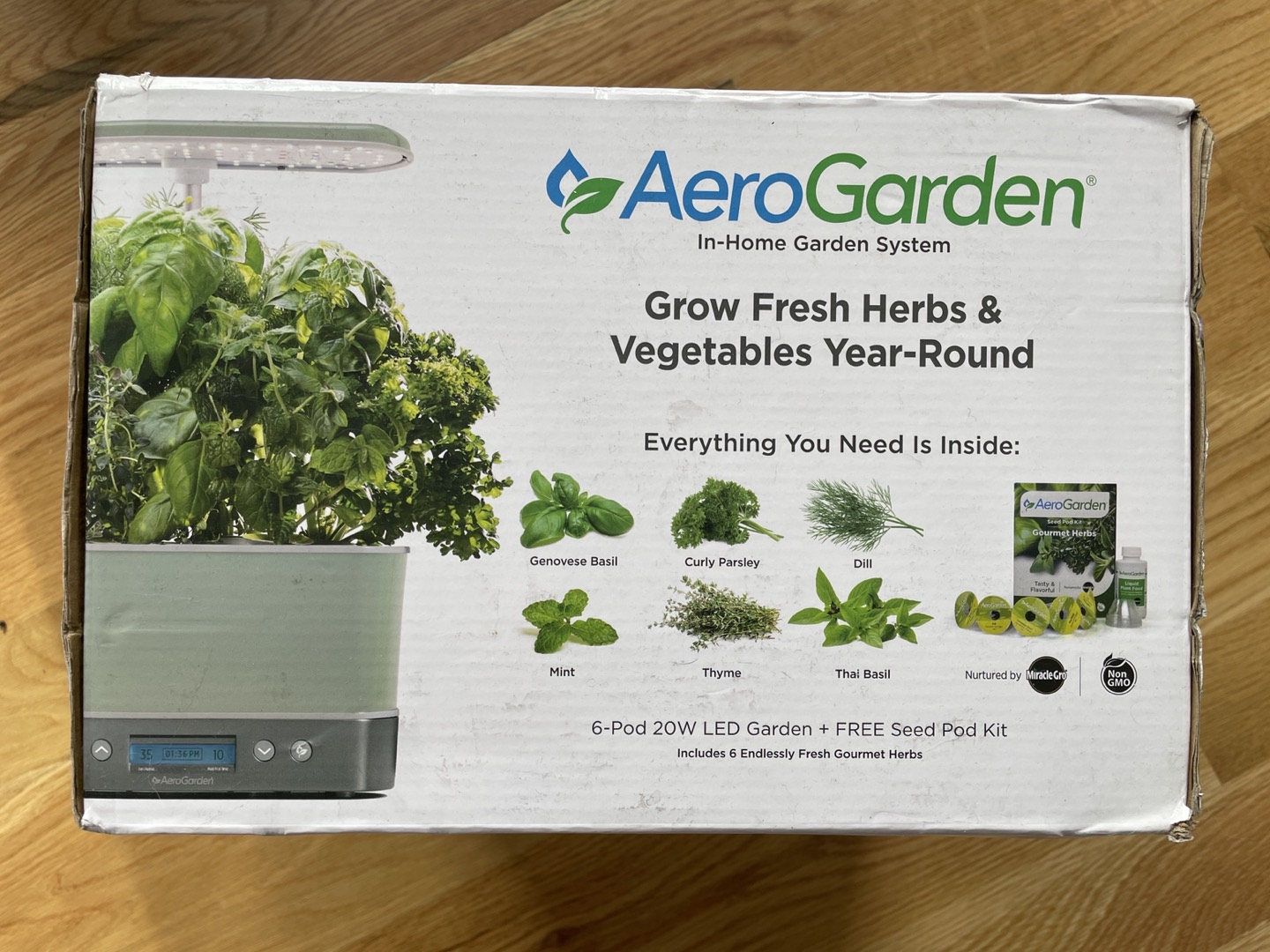 New Aerogarden