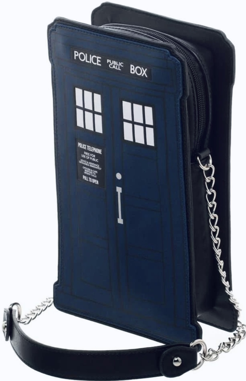 Dr. Who Tardis Handbag image indicator(3)