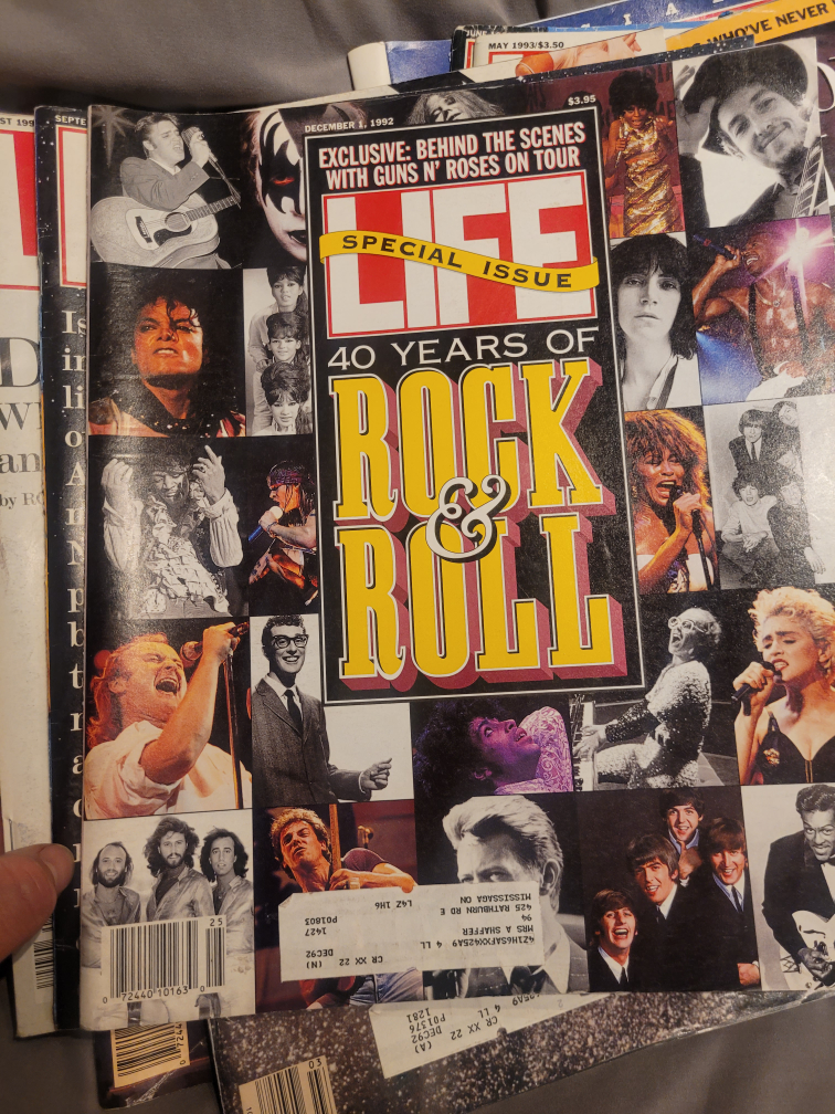 1992 Special Editions Life Magazines - photo 2