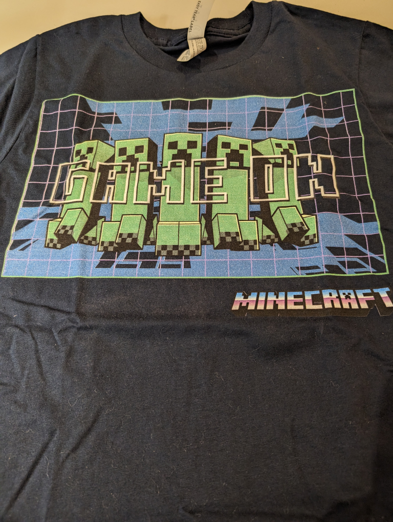 Minecraft Youth T-shirt image indicator(2)