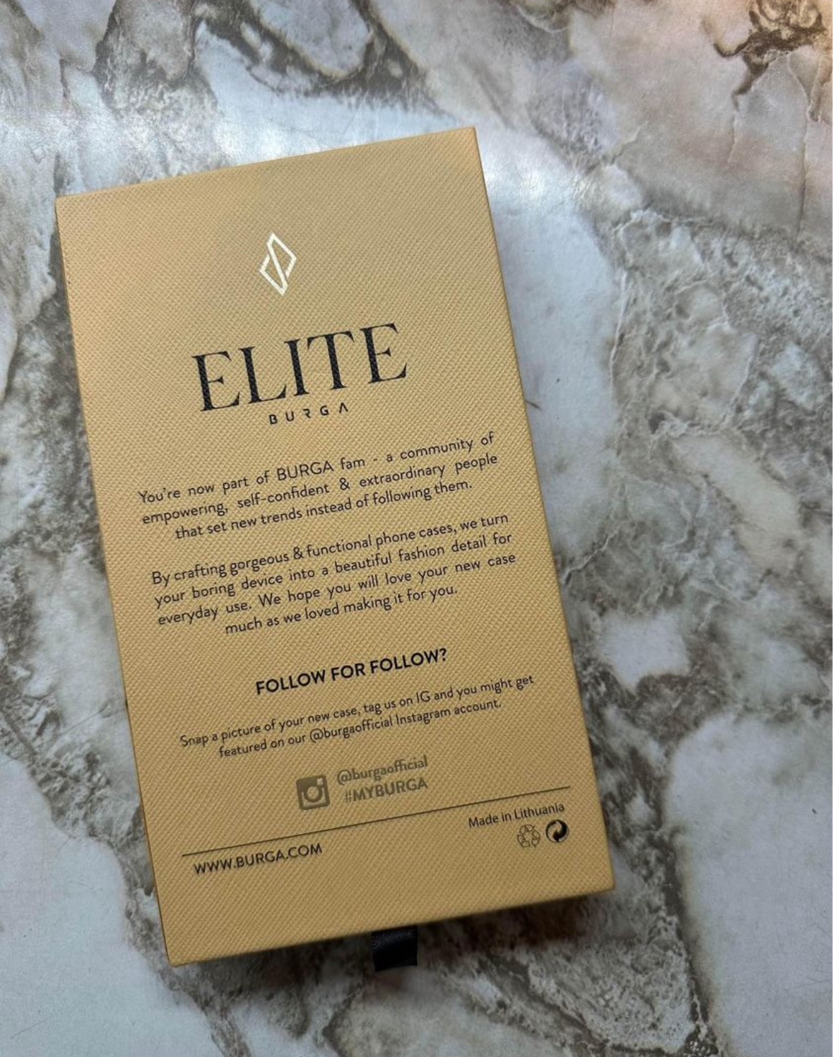 BURGA MagSafe iPhone 14 Pro Case image indicator(5)