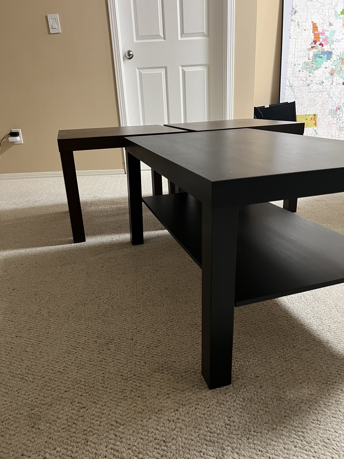 Coffee Table and 2 Side Tables - photo 2