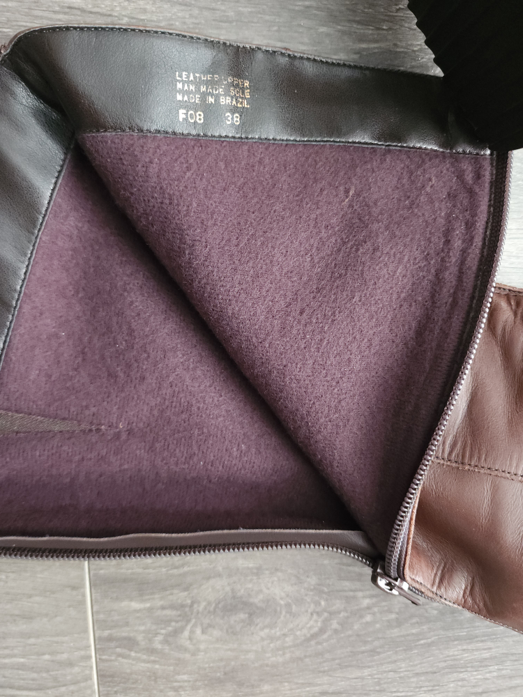 Aldo size38 Genuine Leather Boots+ Ankle Boots 37 and  Pump 38 image indicator(3)