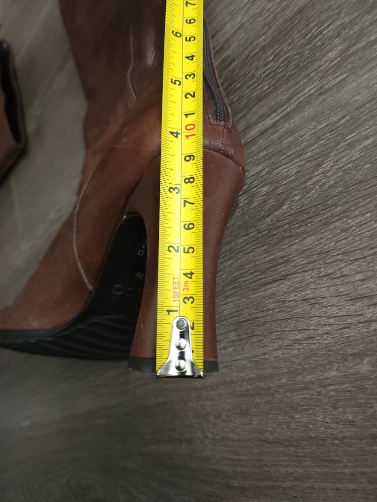 Aldo size38 Genuine Leather Boots+ Ankle Boots 37 and  Pump 38 image indicator(5)