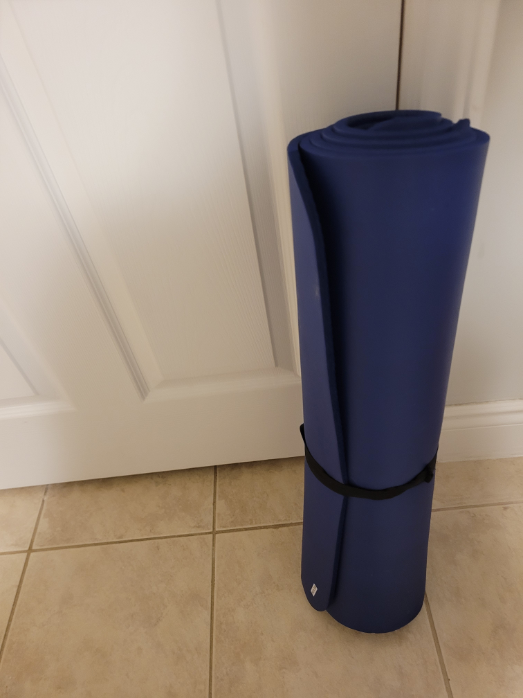 moving sale yoga mat