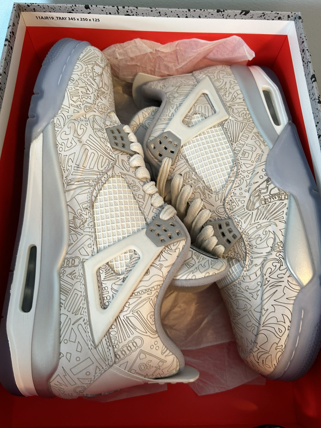 Jordan 4 laser 30th anniversary