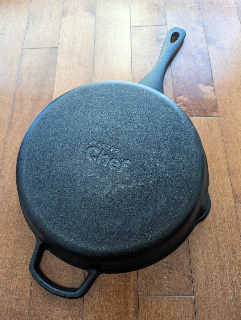 Cast Iron Pan - photo 2