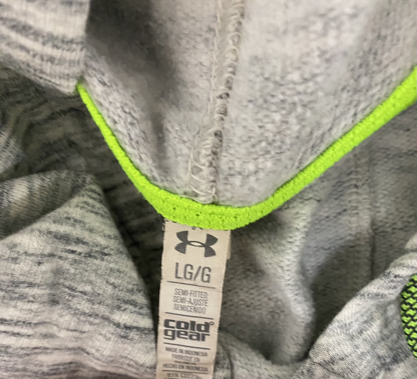 Under Armour hoodie . Ladies size L - photo 3