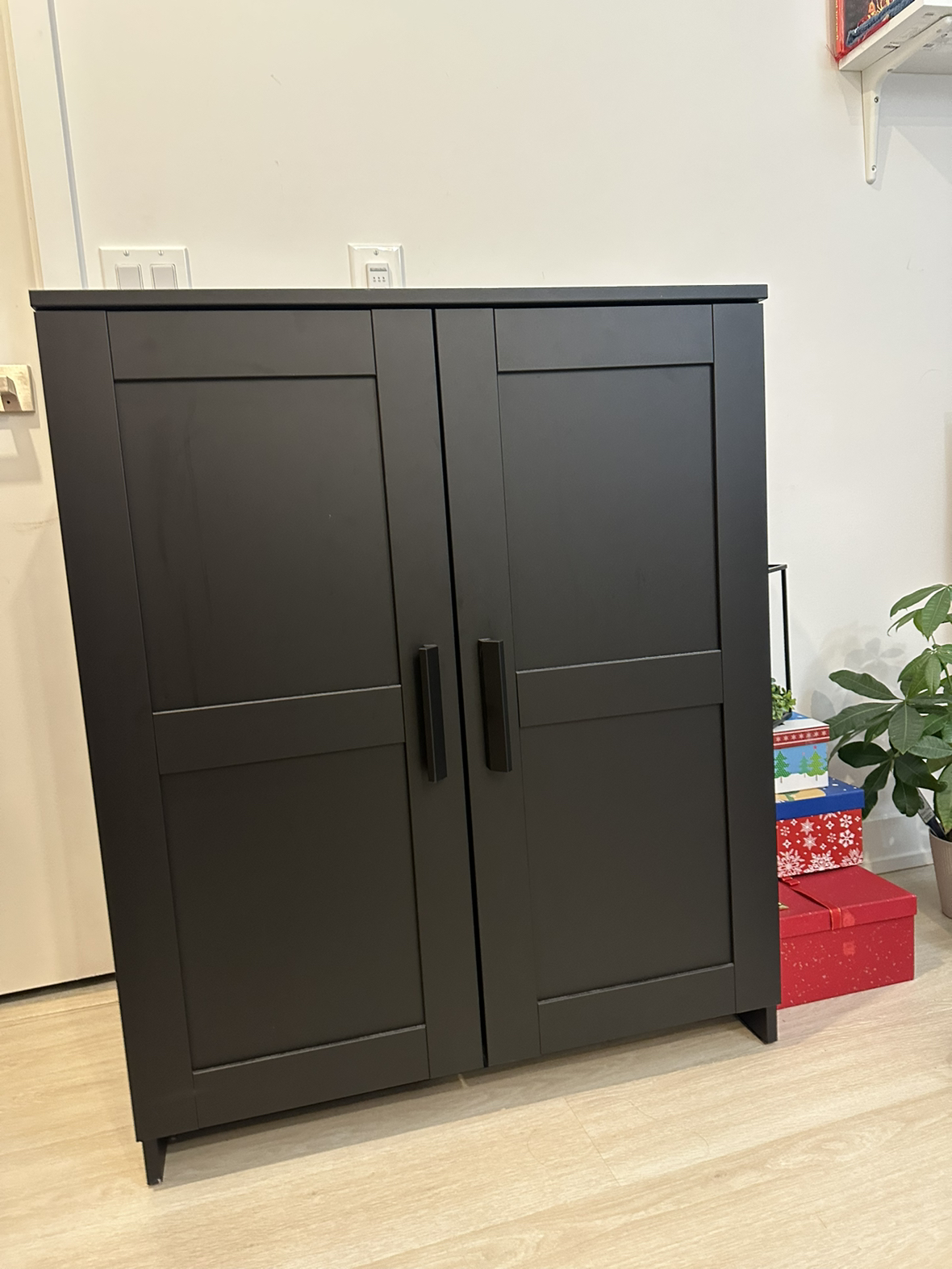 IKEA cabinet with doors - photo 3