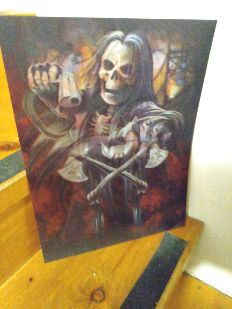 prints, pictures of skulls, skeletons in 3D and 4D image indicator(7)