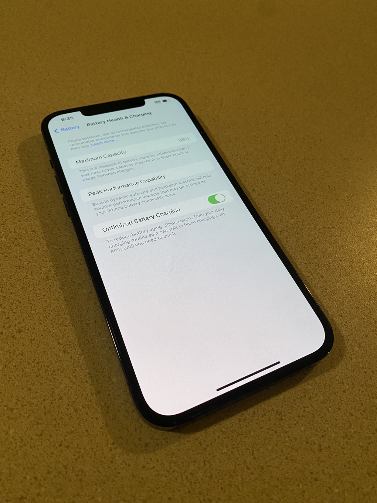 iPhone 12 Pro Max 128gb 99% battery health - photo 3