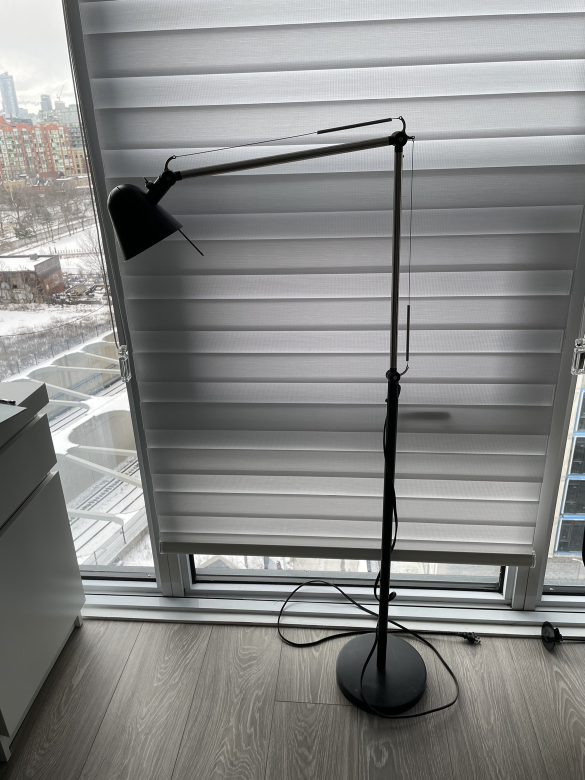 Ikea Adjustable Standing Lamp thumbnail