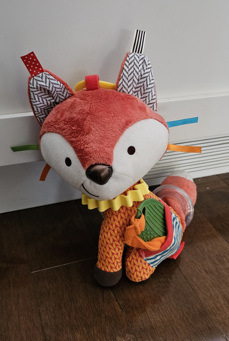 Baby Fox Sensory Toy and Teether 🥕