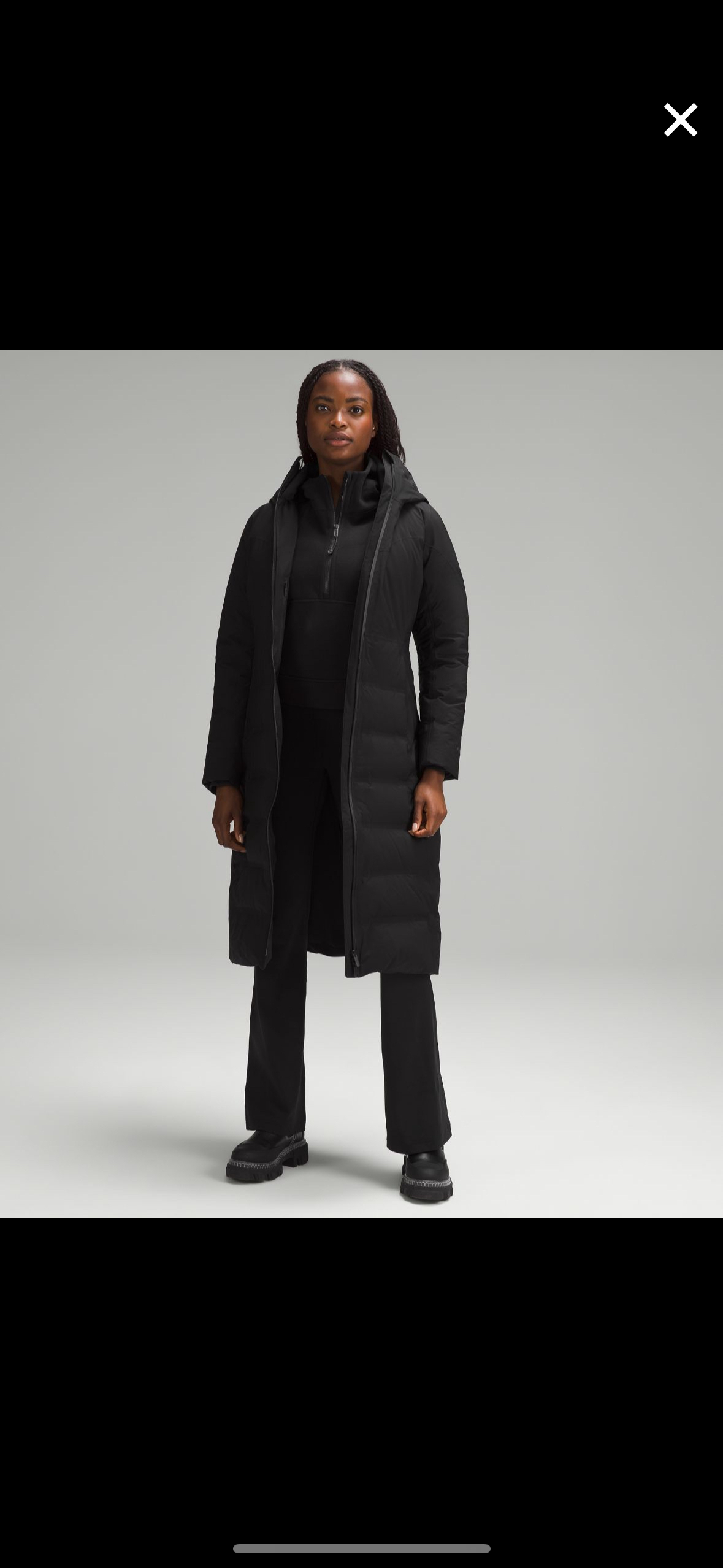 Sleet street long jacket lululemon - photo 5
