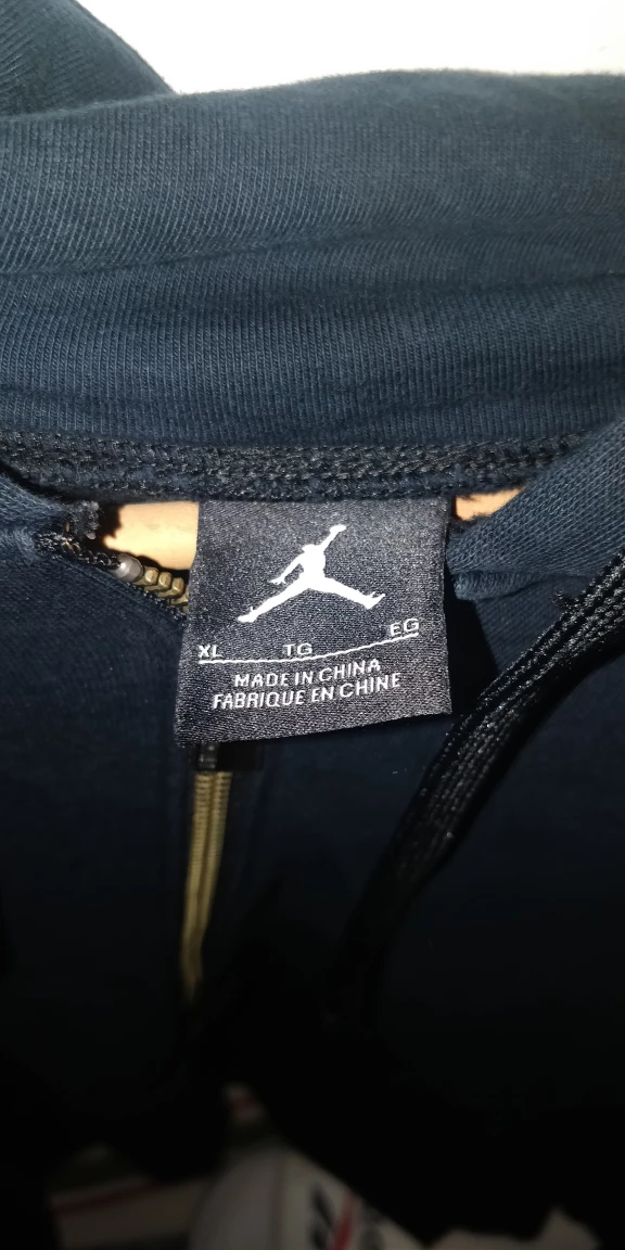 Jordan Full Zip Fleece with hoodie - photo 2
