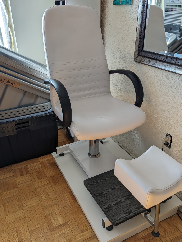 Professional Hydrolic Pedicure Chair