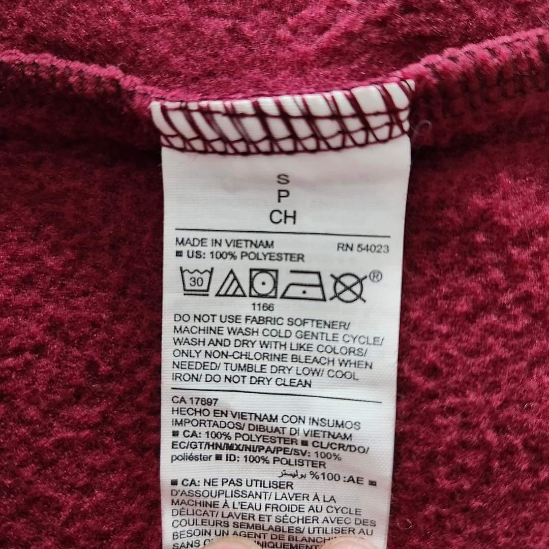 #M #medium BNWOT Old Navy Half-zip Fleece Pullover.  S/M 🥕 image indicator(5)