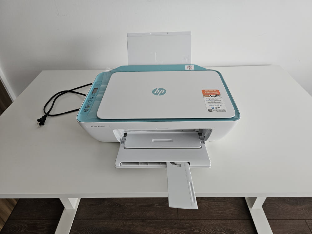 HP printer and scanner - photo 5