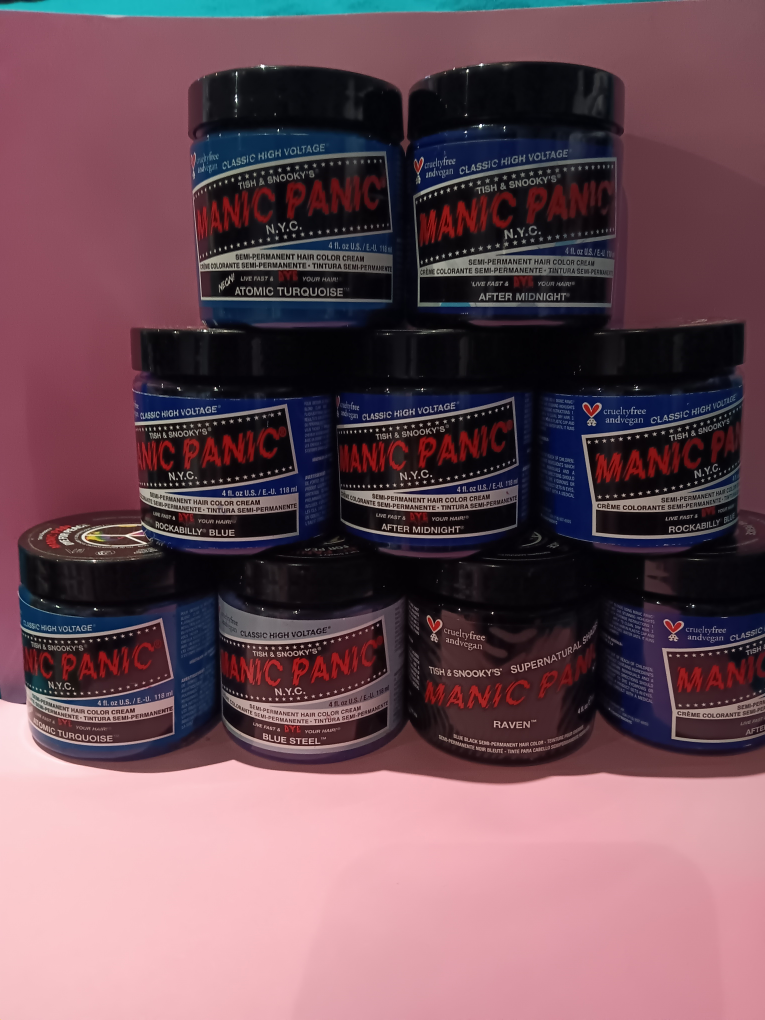 MANIC PANIC SEMI PERMANENT (and also VEGAN) HAIR COLOR thumbnail