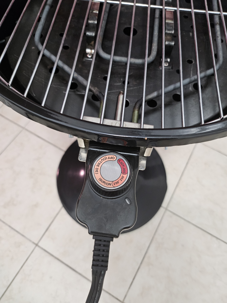 Electric BBQ Grill Techwood - photo 3