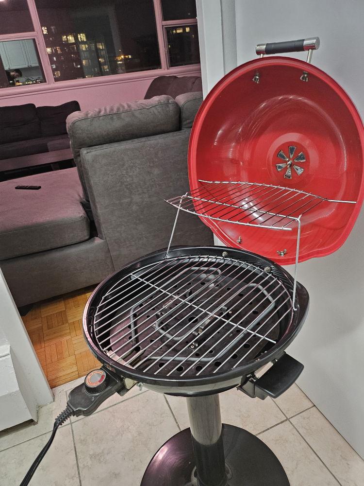 Electric BBQ Grill Techwood - photo 4