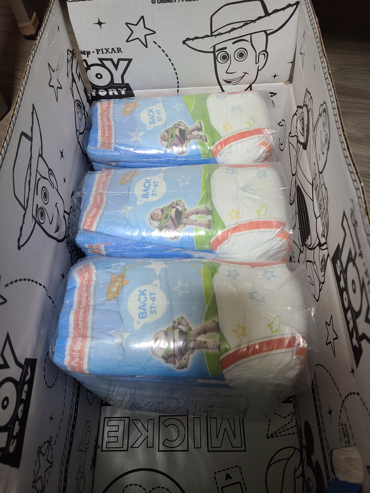 Huggies Pull-Ups Training Pants 3T-4T x72 unopened - photo 2