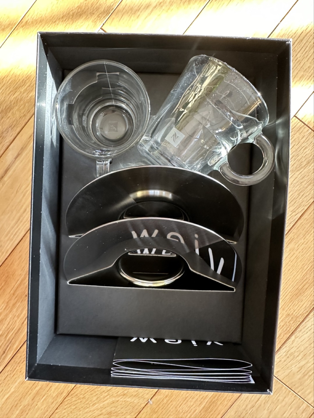 Nespresso 2 Lungo Cups, 2 Espresso cups with saucers image indicator(4)