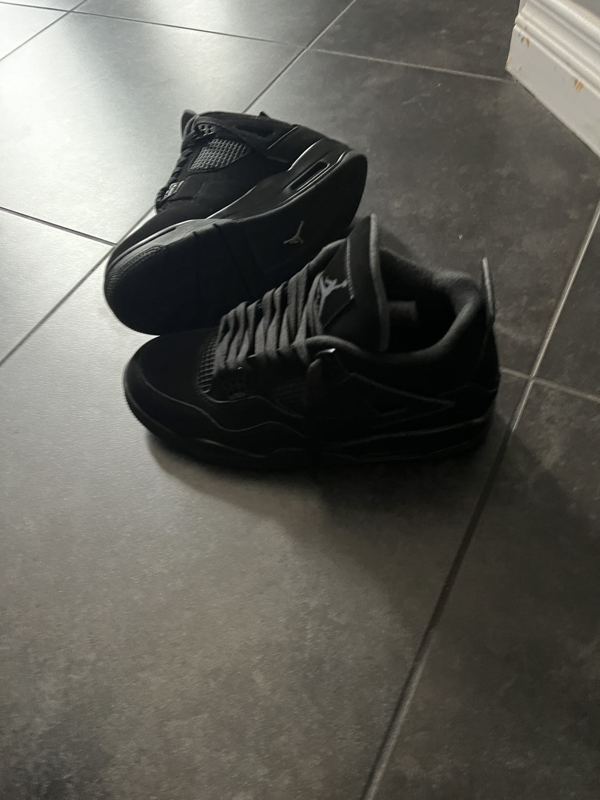 Jordan 4 black cats retro - photo 3