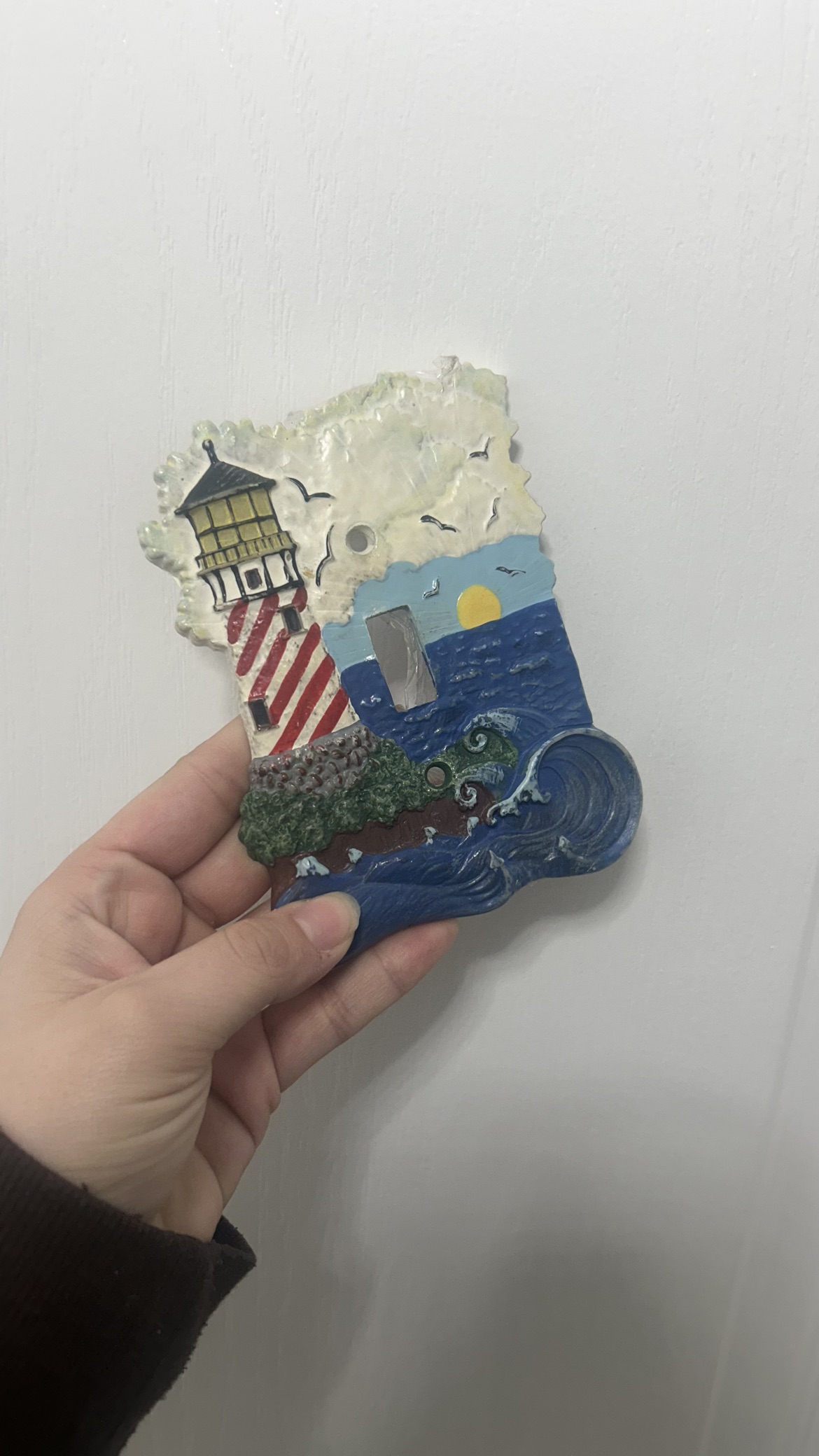 Light House Light Switch Plate ( Screw’s Included ) thumbnail