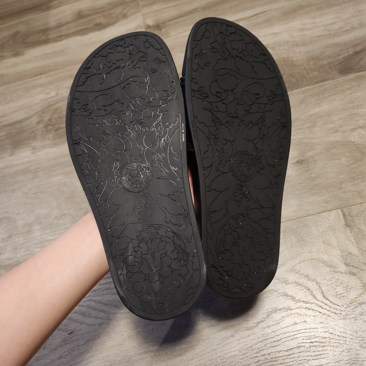 Versace slides size 6.5 - photo 5