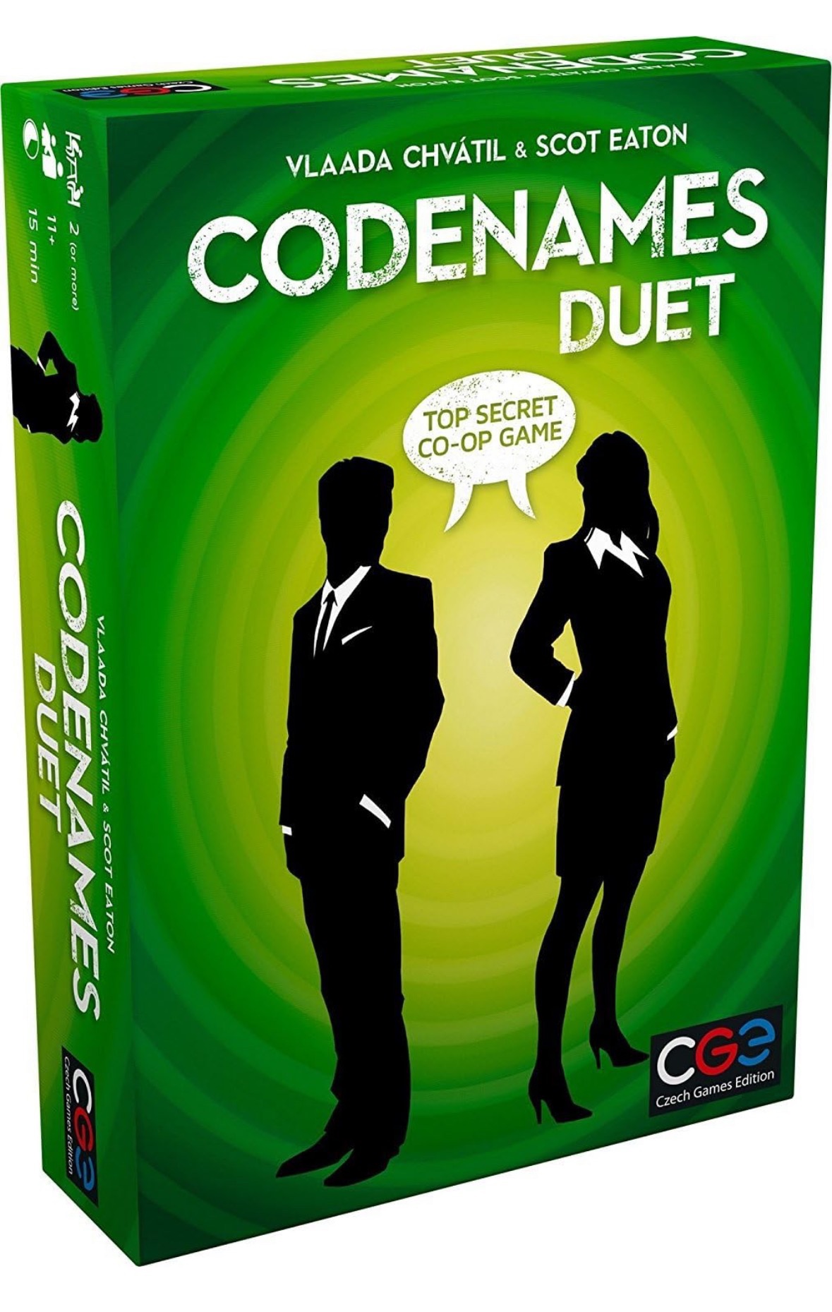 Codenames Duet board game