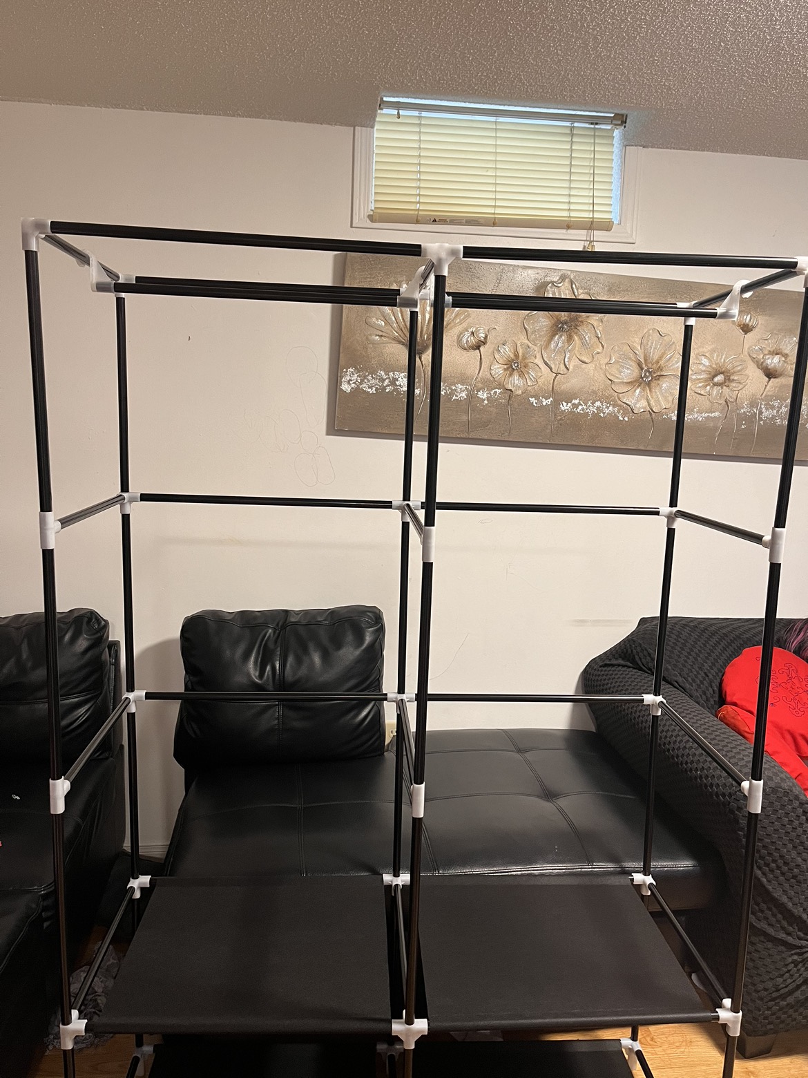 43” portable closet - photo 4