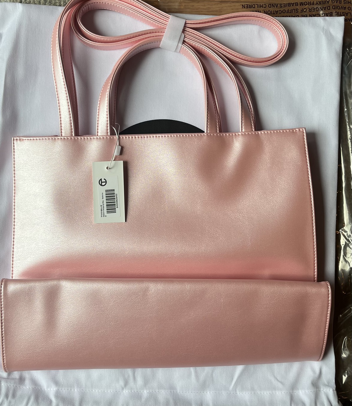Telfar Medium Shopping Bag in Ballerina - photo 2
