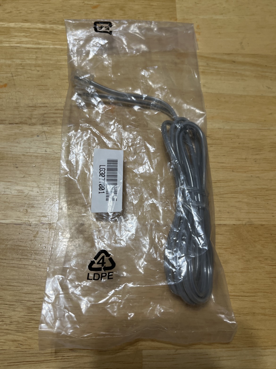 Landline phone cable thumbnail