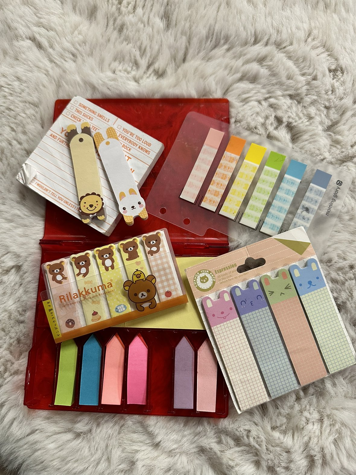 FREE assorted cute stickies for school 🥕 thumbnail