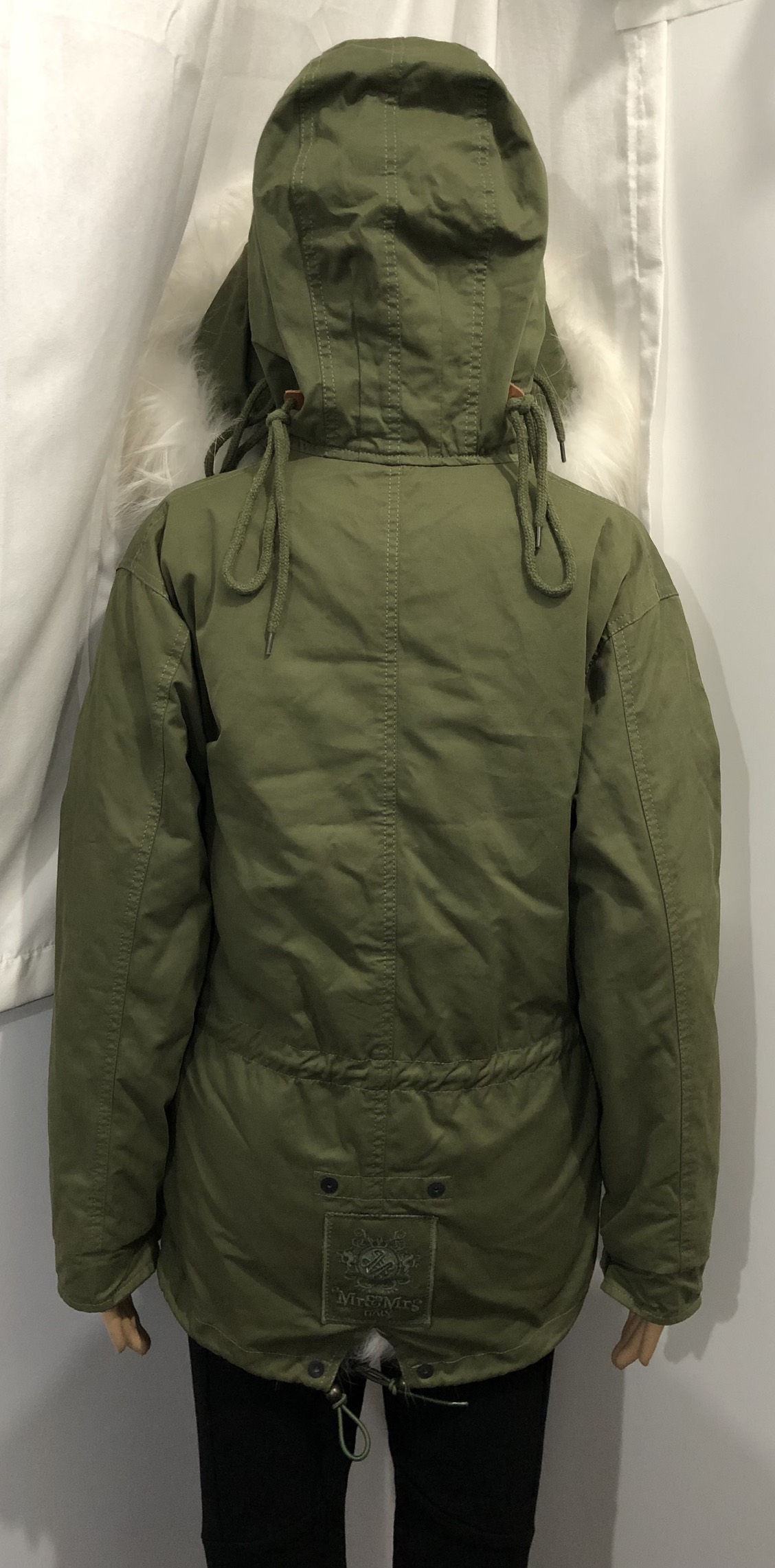 Mr & Mrs Italy Unisex Fur Parka. - photo 3