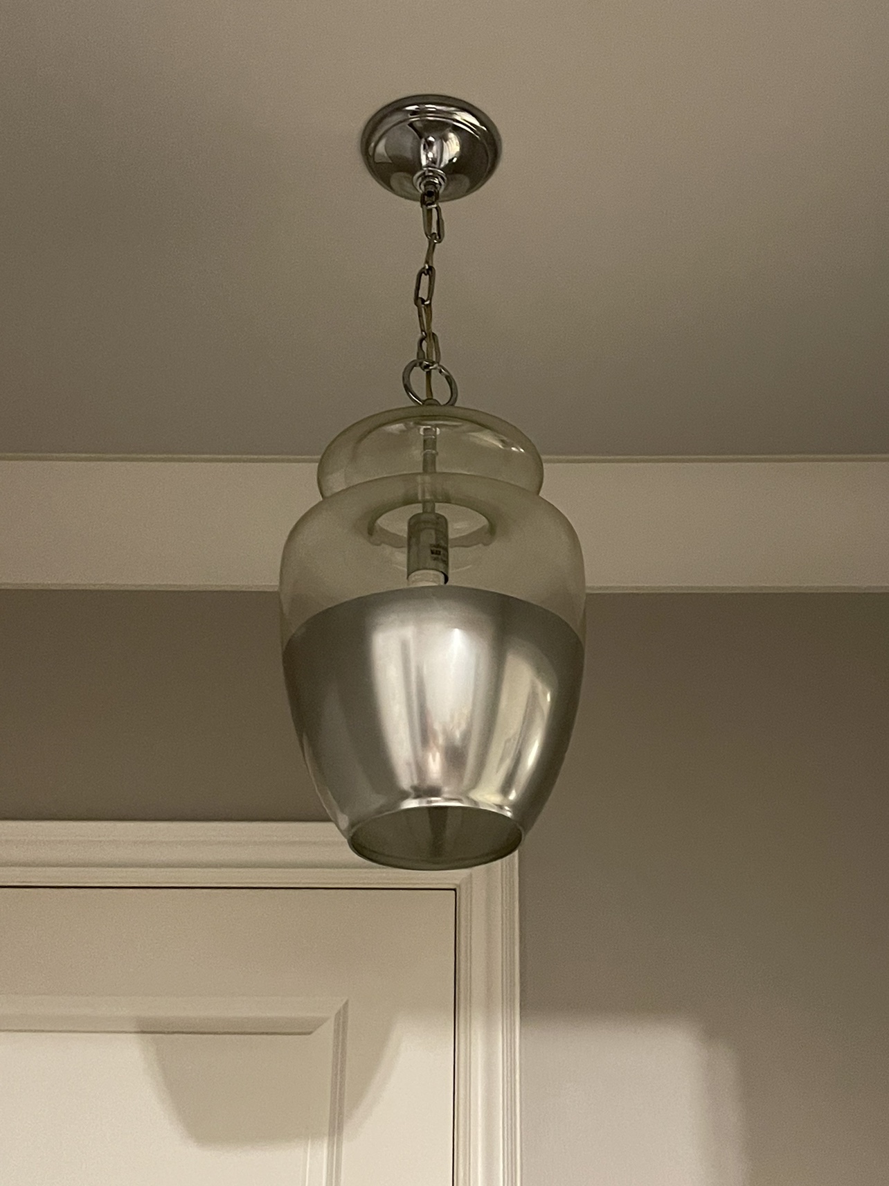 Clear Glass 1 Light Pendant image indicator(3)