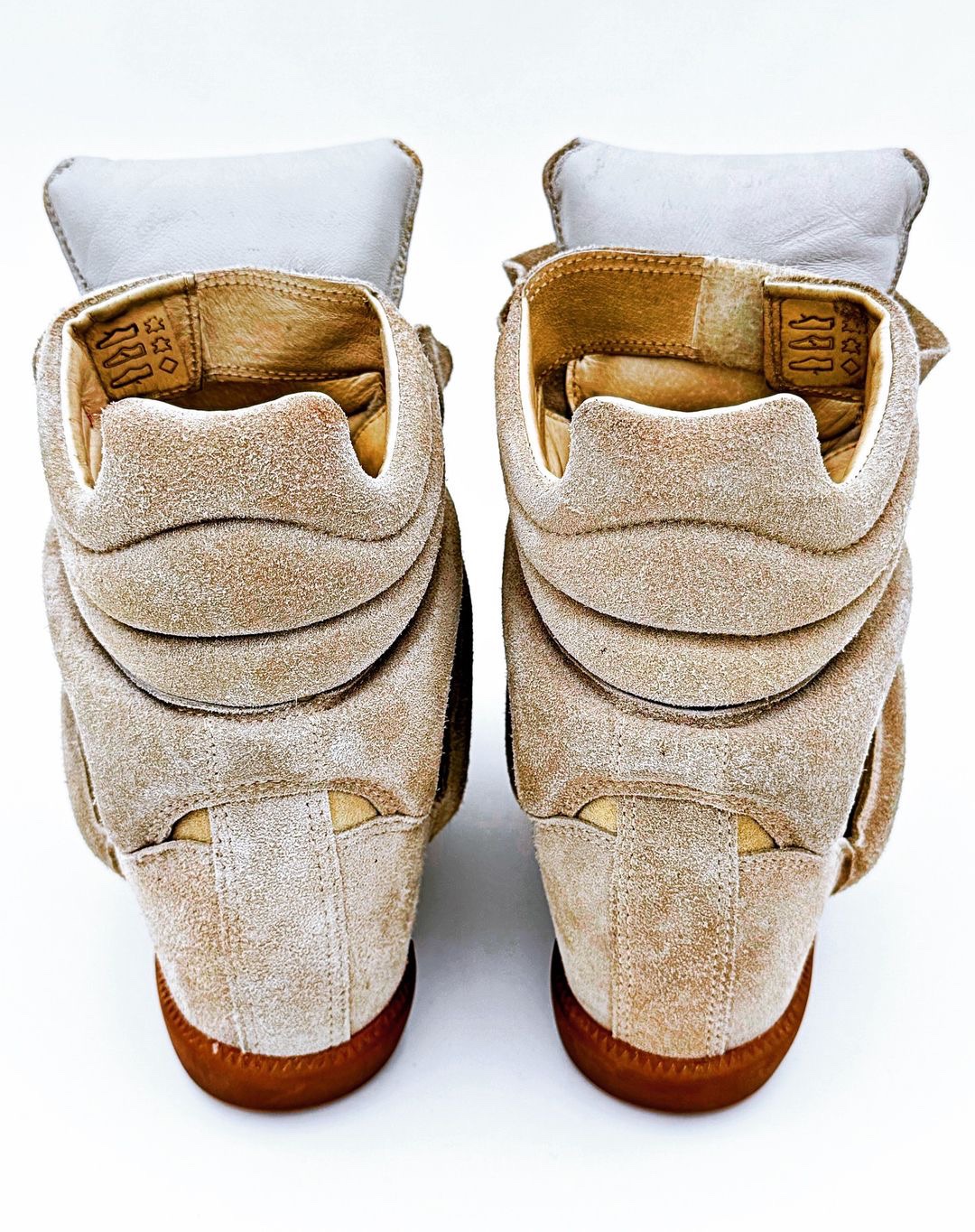 ISABEL MARANT Bekett Leather Sneakers - photo 5