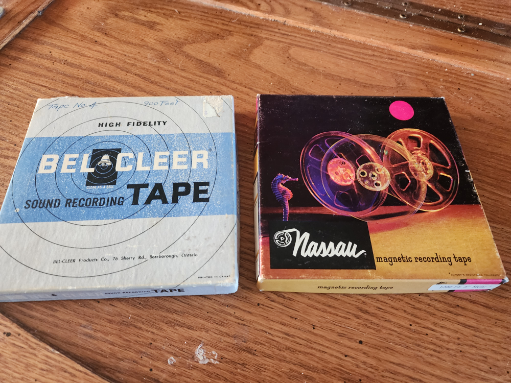 Reel to Reel tape