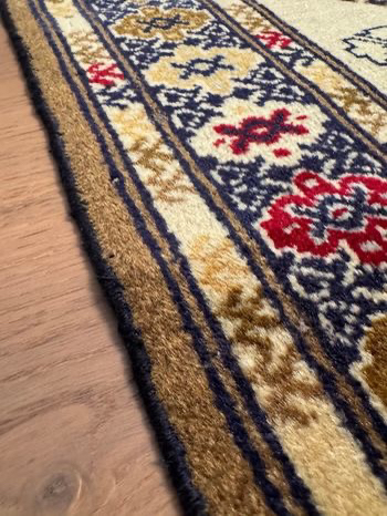 2'1" x 3'1" Vintage Handmade Persian Torkaman Rug - photo 5
