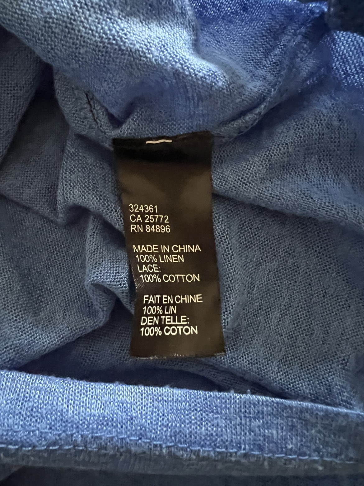 Dex Blue Short sleeve top image indicator(3)