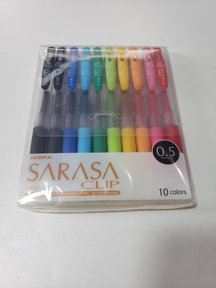BNIP colourful gel pens thumbnail